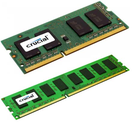 DDR3 DIMM и SO-DIMM модули памяти от Lexar Media